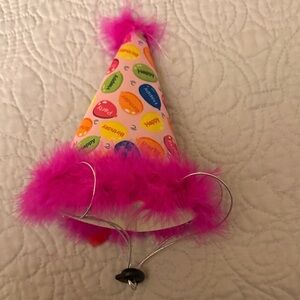 Pet Birthday Party Celebration Hat New